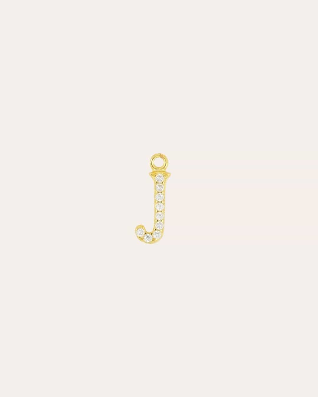 heylove CHARM CHARM INICIAL CIRCONITA ORO