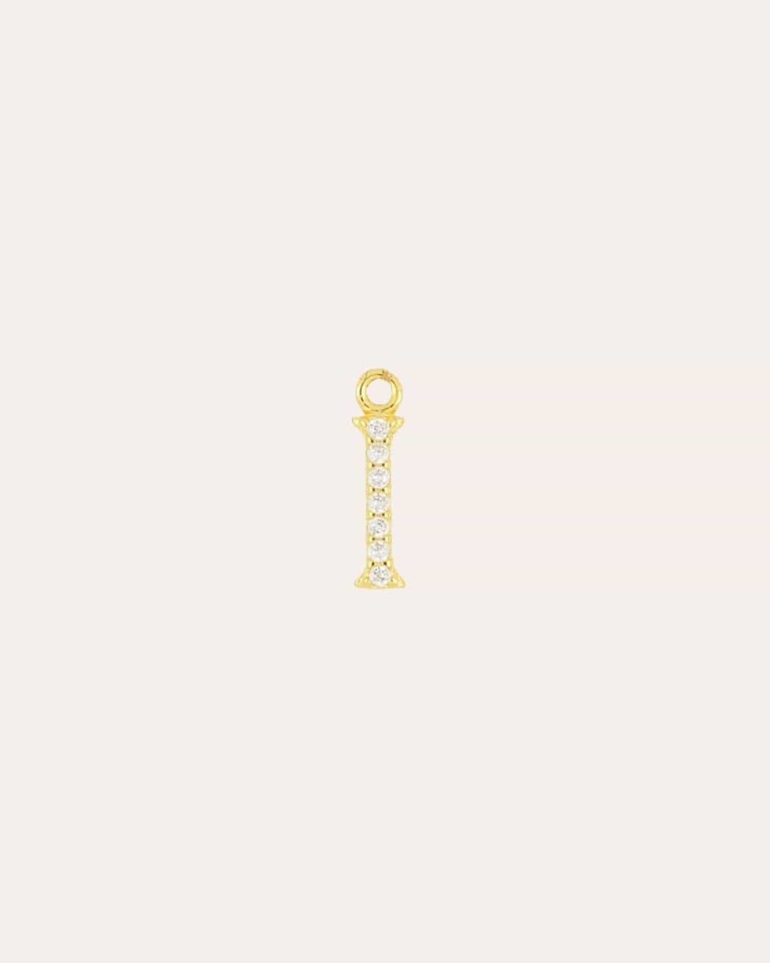 heylove CHARM CHARM INICIAL CIRCONITA ORO