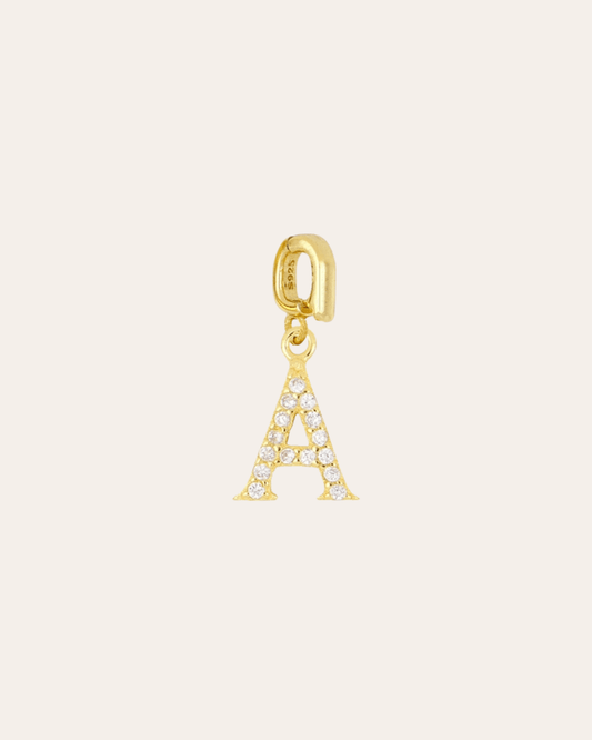 heylove CHARM CHARM INICIAL CIRCONITA ORO