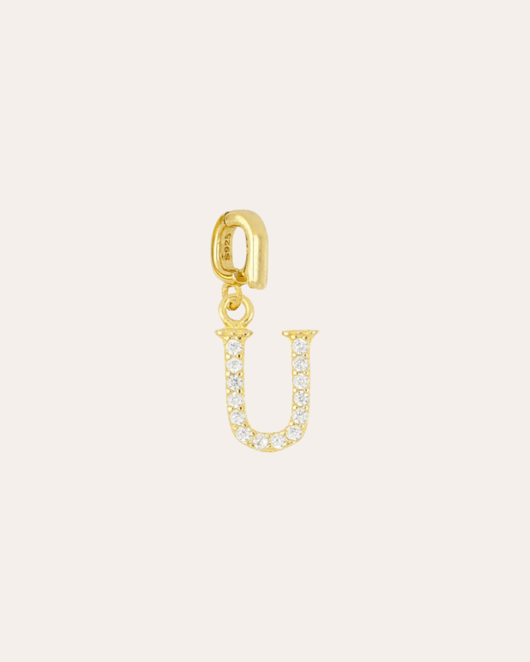 heylove CHARM CHARM INICIAL CIRCONITA ORO