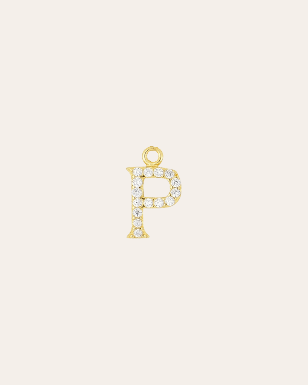 heylove CHARM CHARM INICIAL CIRCONITA ORO