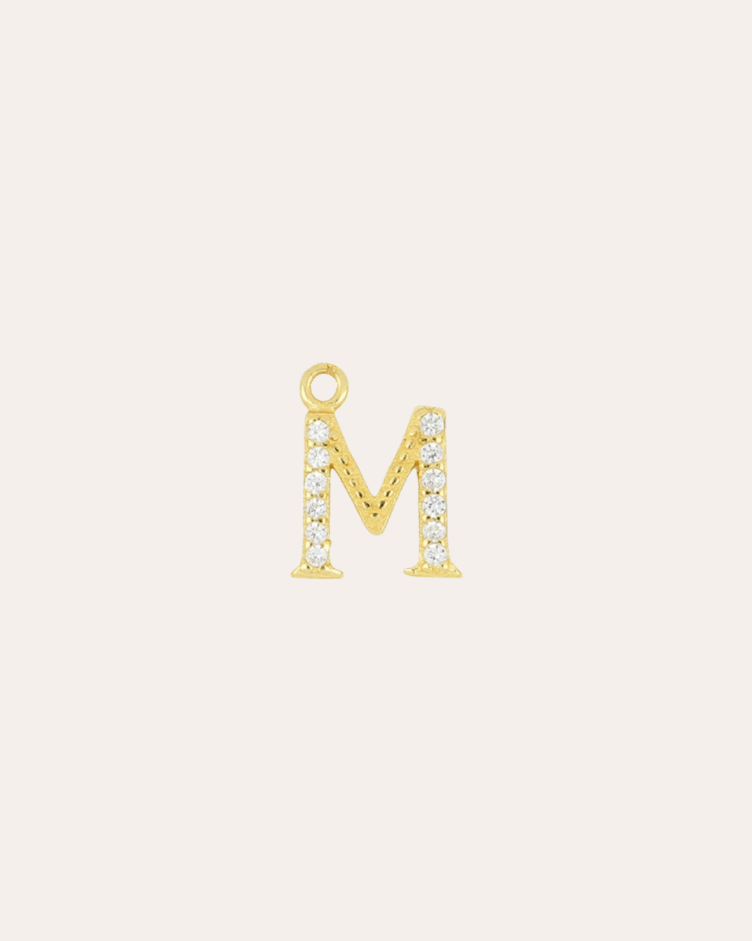 heylove CHARM CHARM INICIAL CIRCONITA ORO