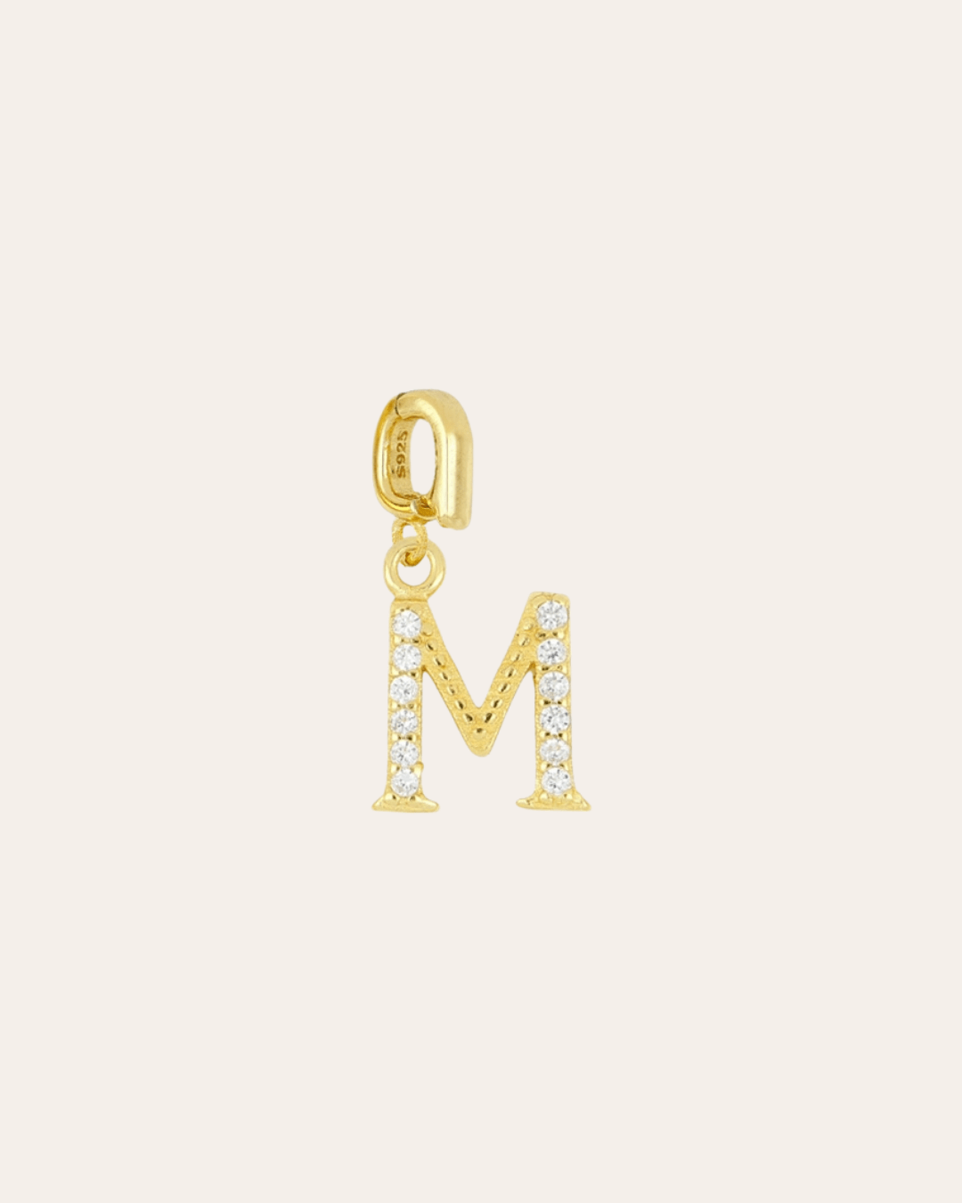 heylove CHARM CHARM INICIAL CIRCONITA ORO
