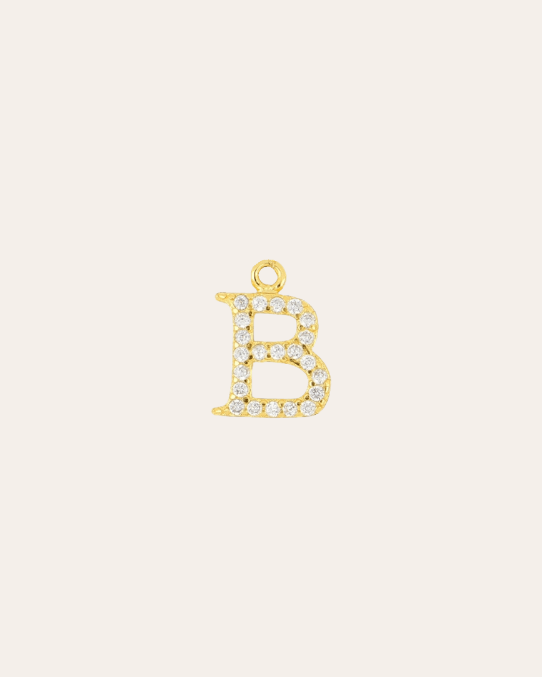 heylove CHARM CHARM INICIAL CIRCONITA ORO