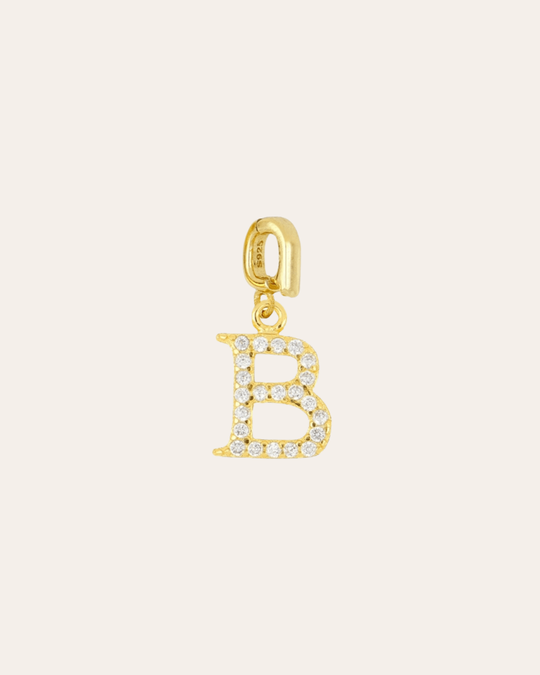 heylove CHARM CHARM INICIAL CIRCONITA ORO