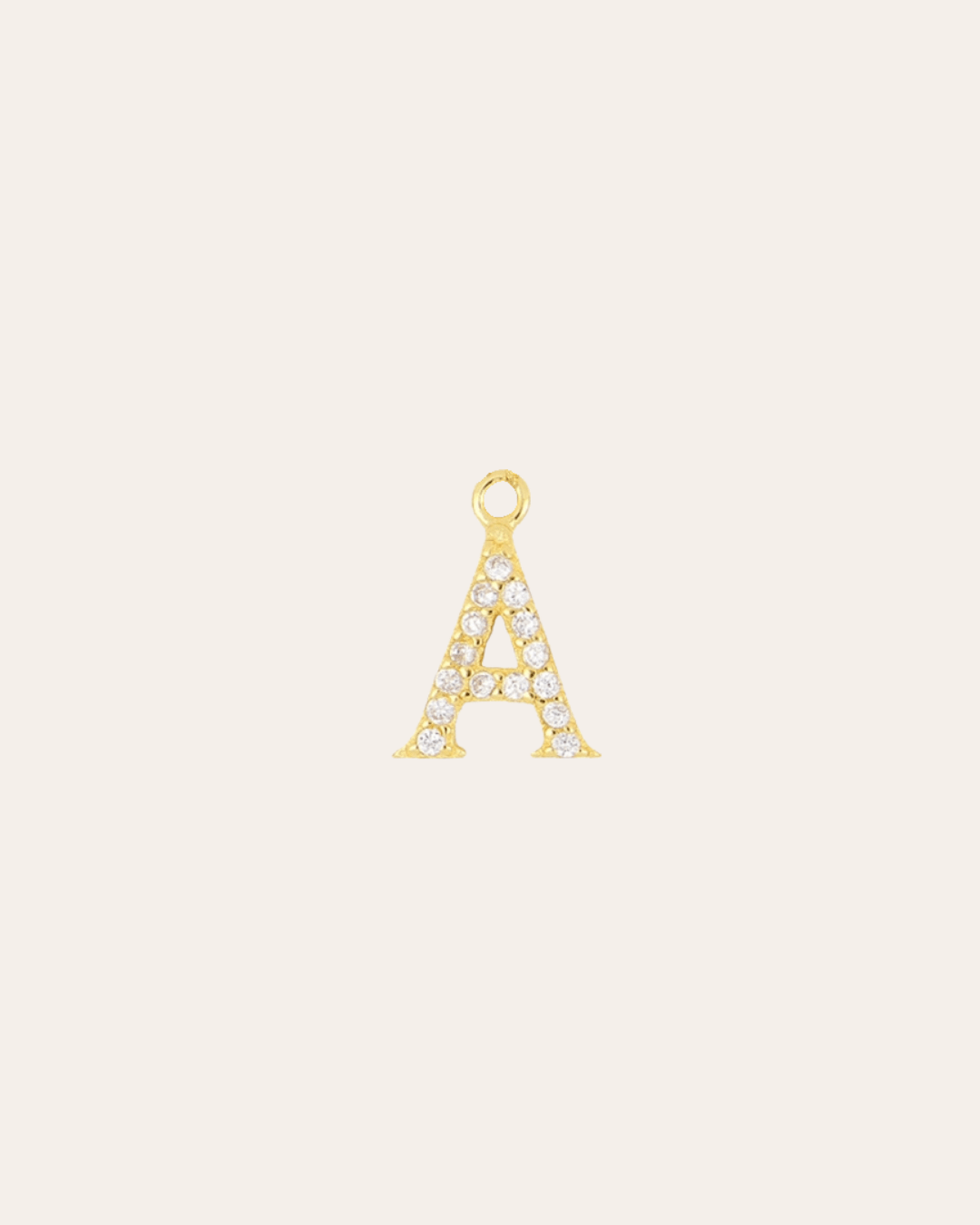 heylove CHARM CHARM INICIAL CIRCONITA ORO