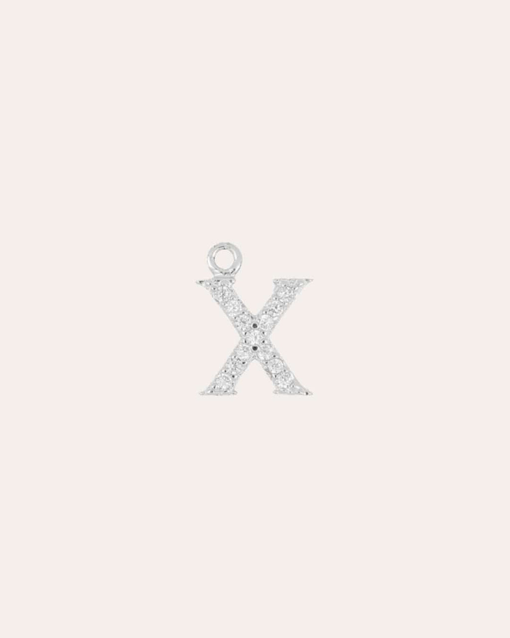 heylove CHARM CHARM INICIAL CIRCONITA PLATA
