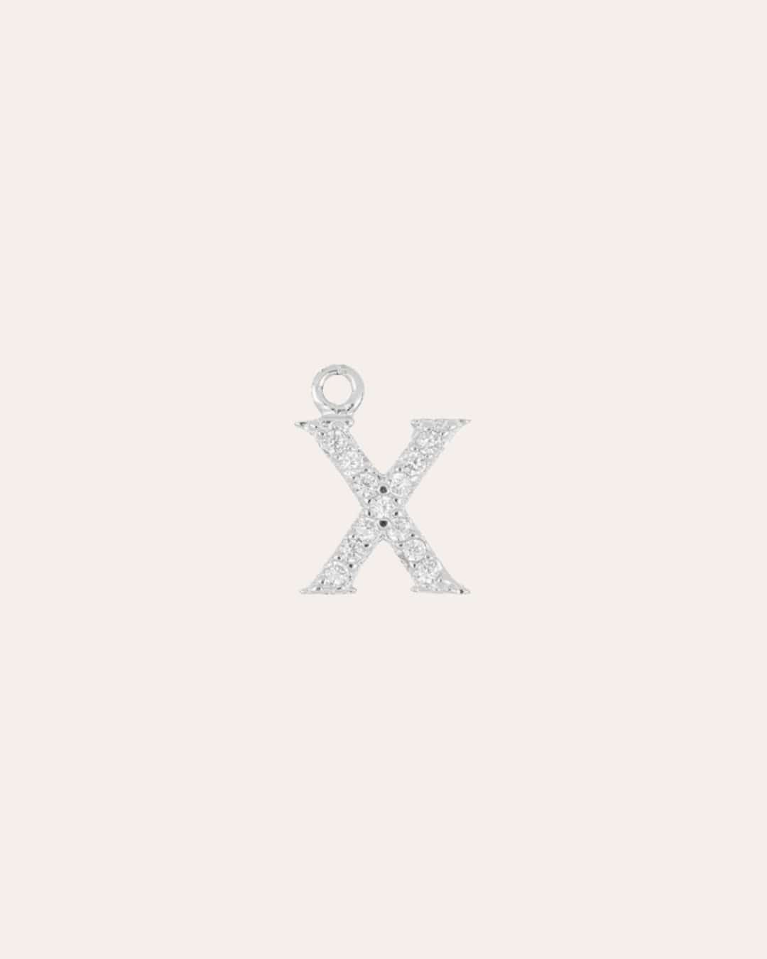heylove CHARM CHARM INICIAL CIRCONITA PLATA