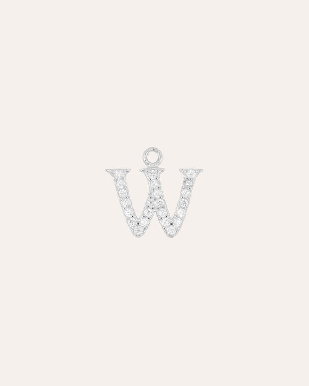 heylove CHARM CHARM INICIAL CIRCONITA PLATA