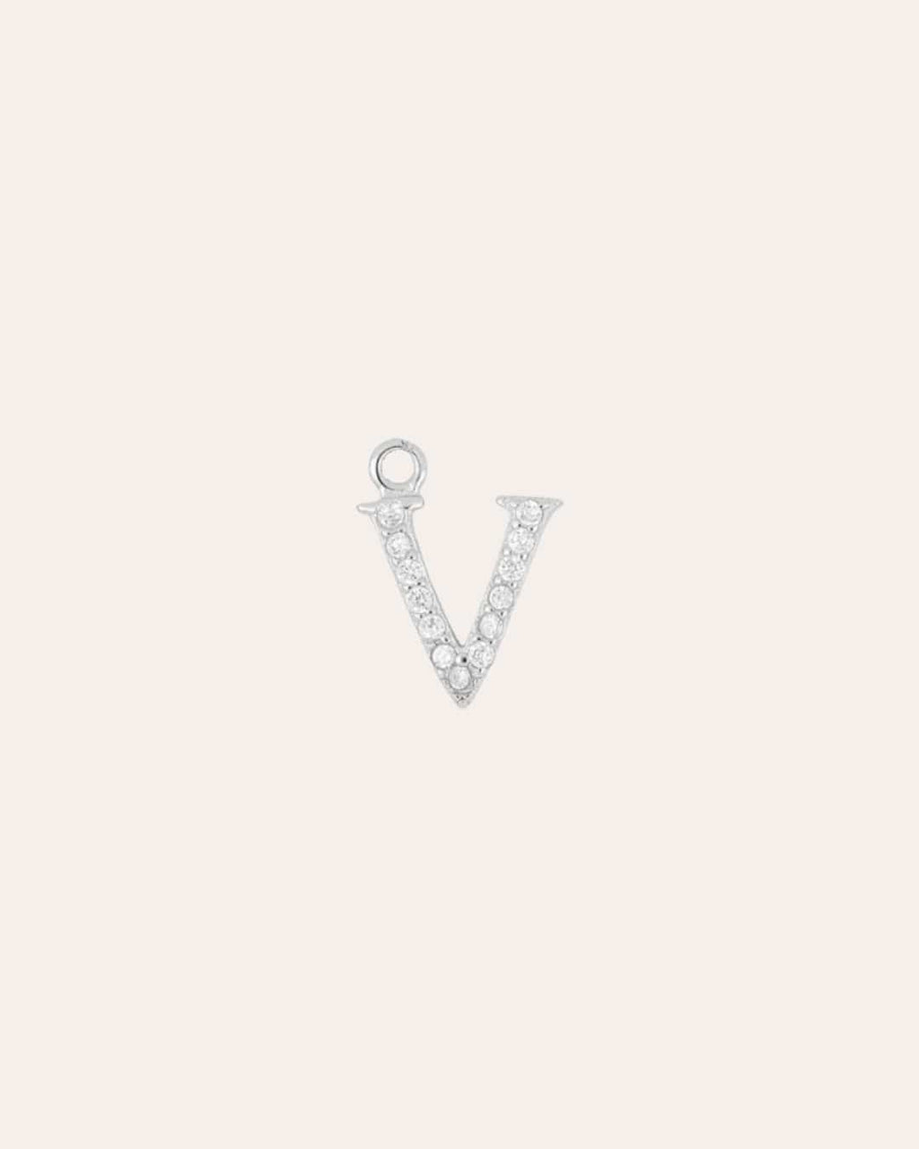 heylove CHARM CHARM INICIAL CIRCONITA PLATA