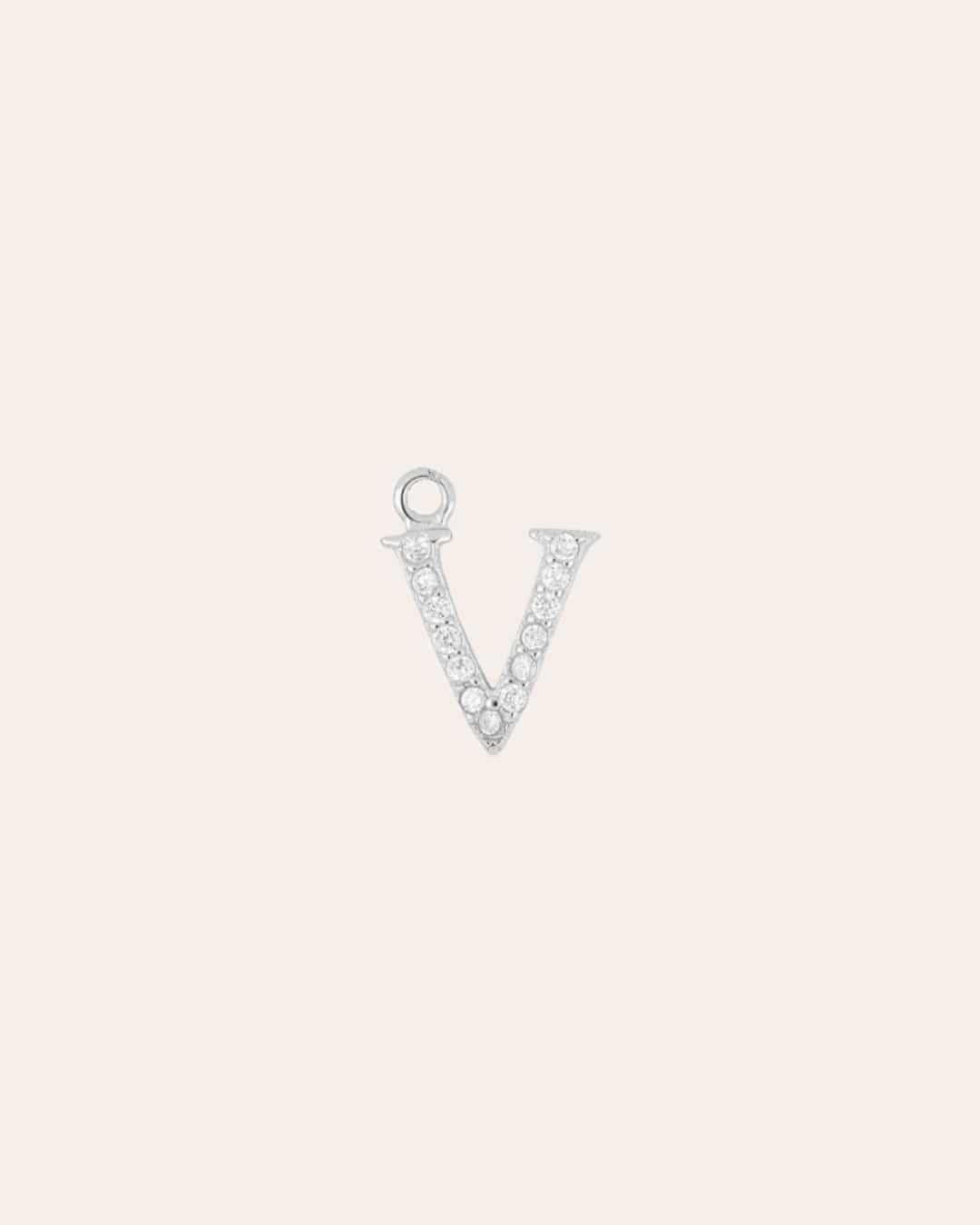 heylove CHARM CHARM INICIAL CIRCONITA PLATA