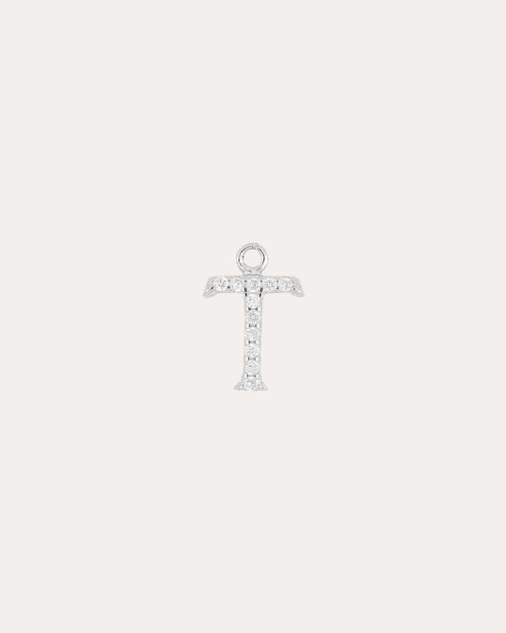 heylove CHARM CHARM INICIAL CIRCONITA PLATA