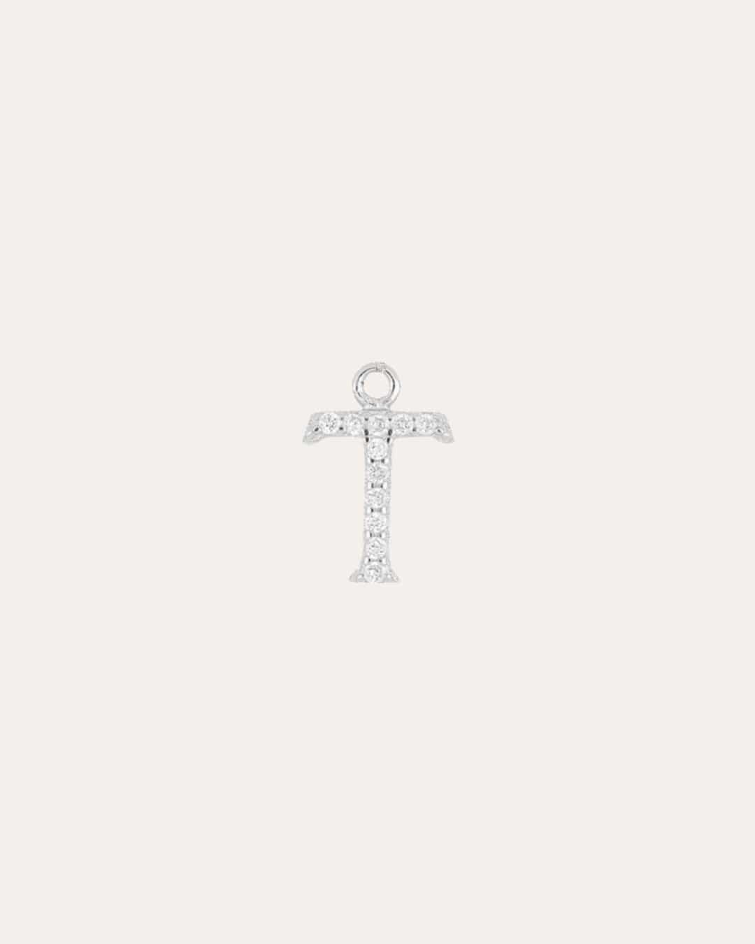 heylove CHARM CHARM INICIAL CIRCONITA PLATA