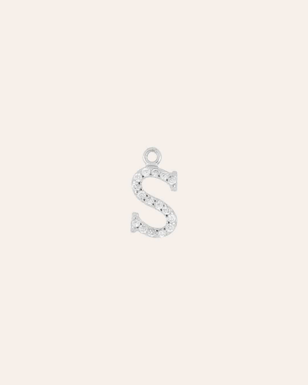 heylove CHARM CHARM INICIAL CIRCONITA PLATA