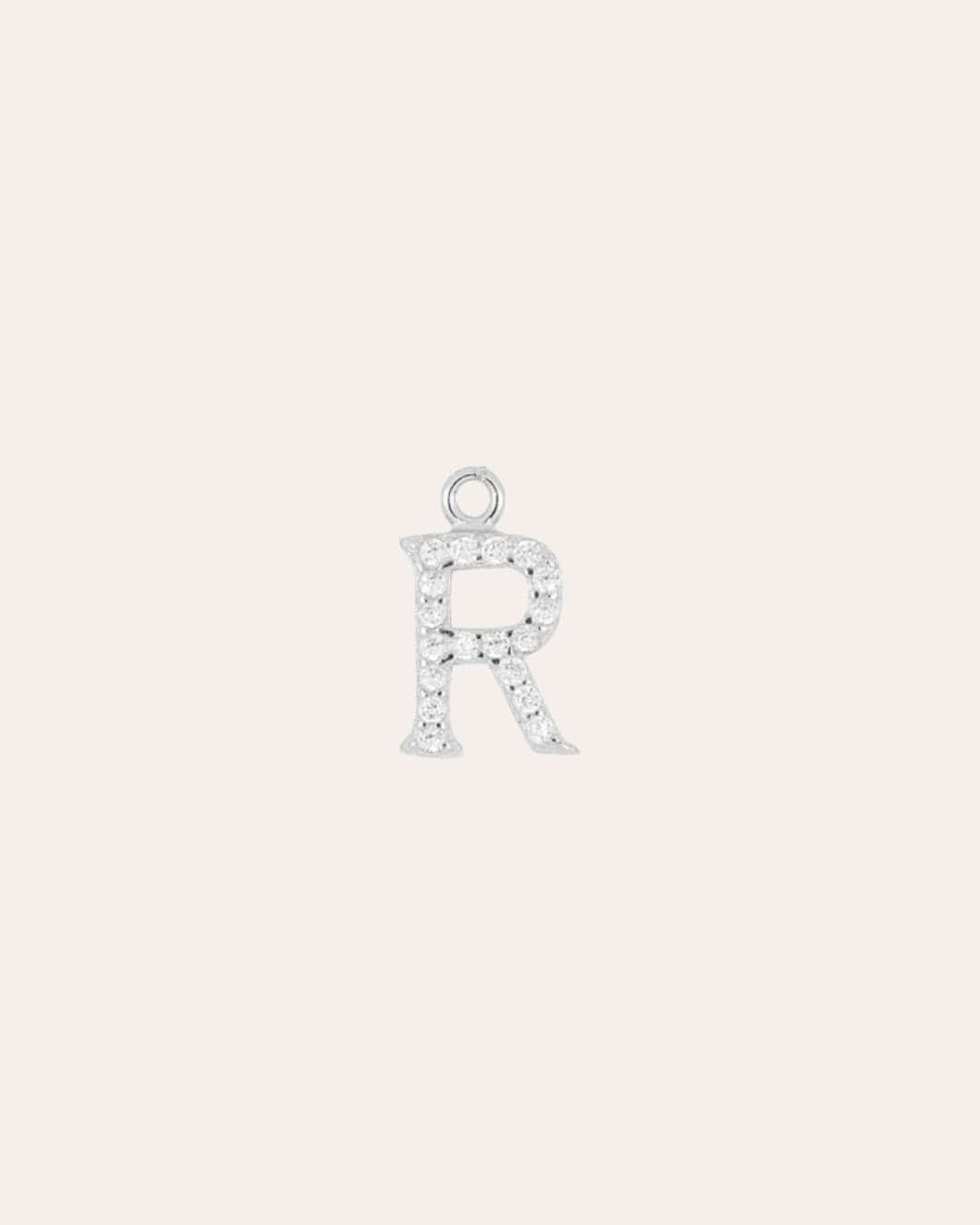 heylove CHARM CHARM INICIAL CIRCONITA PLATA