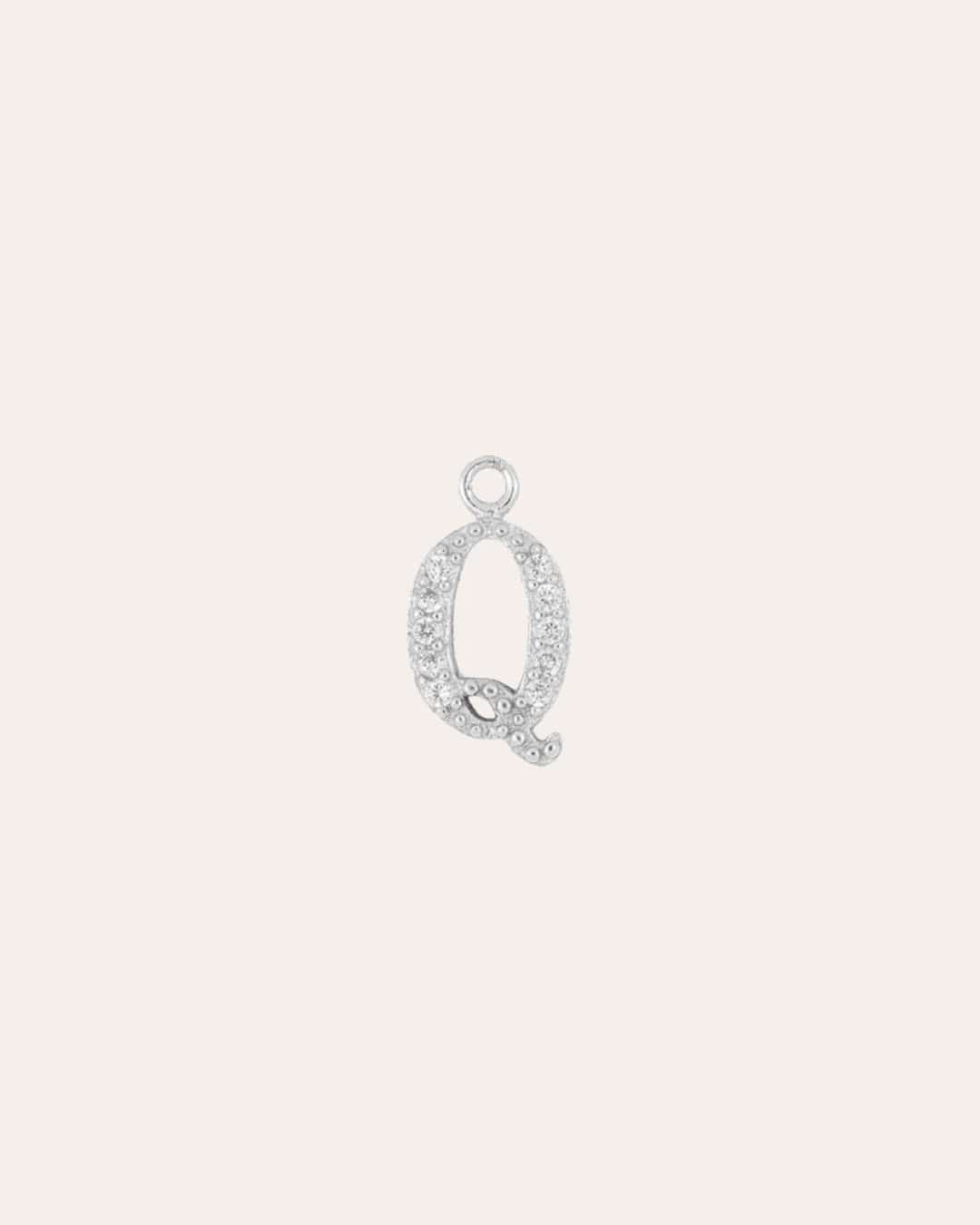 heylove CHARM CHARM INICIAL CIRCONITA PLATA