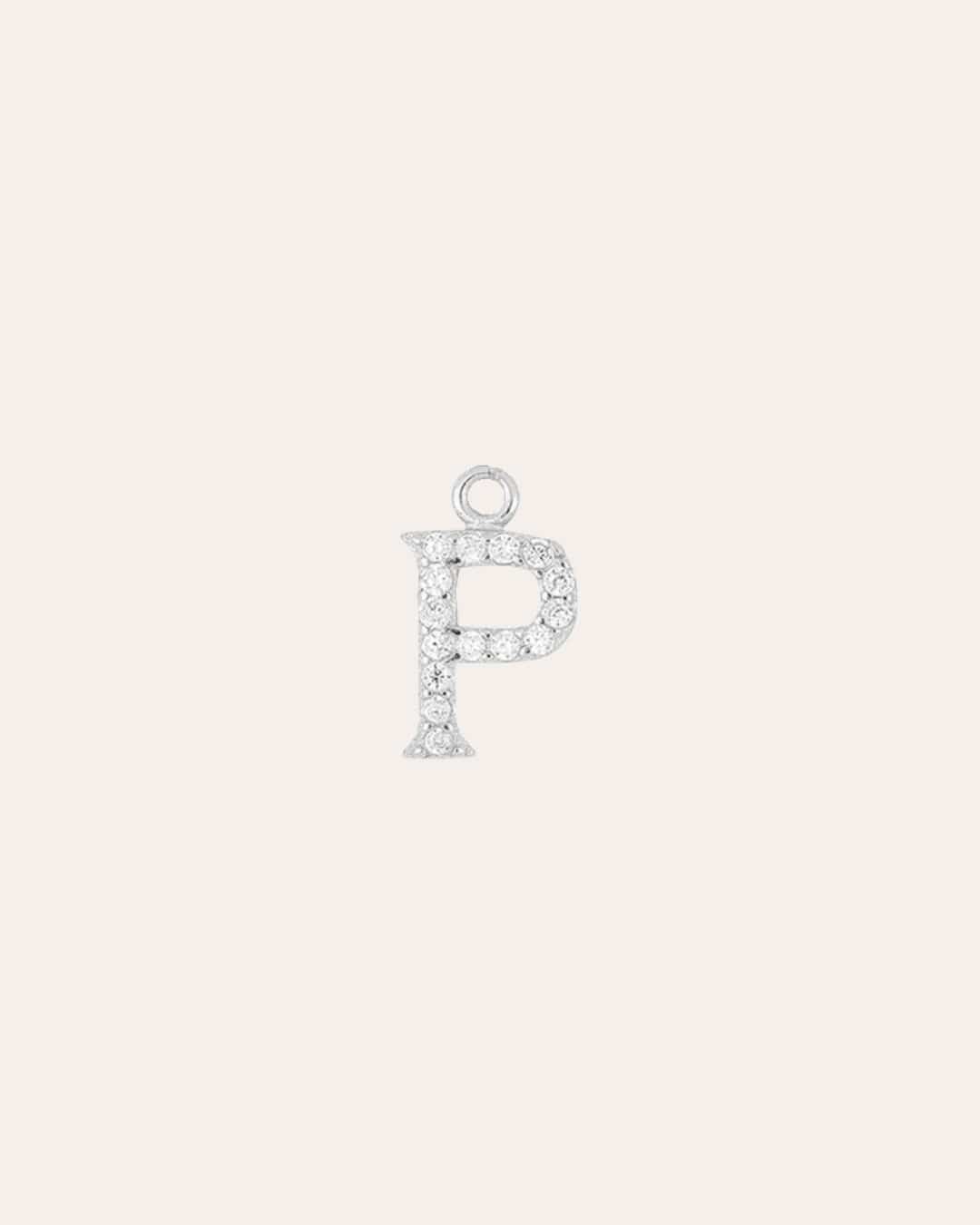 heylove CHARM CHARM INICIAL CIRCONITA PLATA