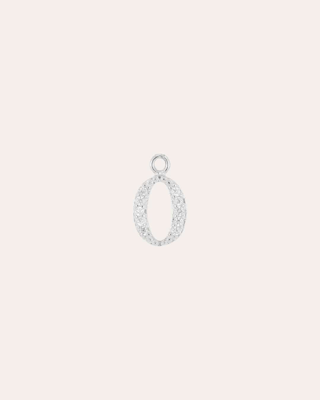 heylove CHARM CHARM INICIAL CIRCONITA PLATA