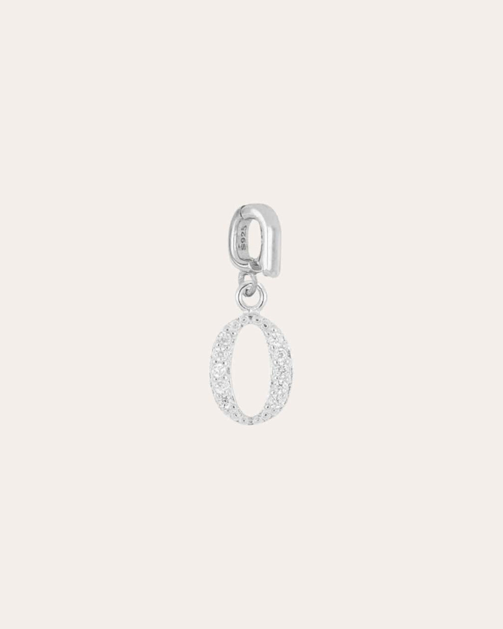 heylove CHARM CHARM INICIAL CIRCONITA PLATA