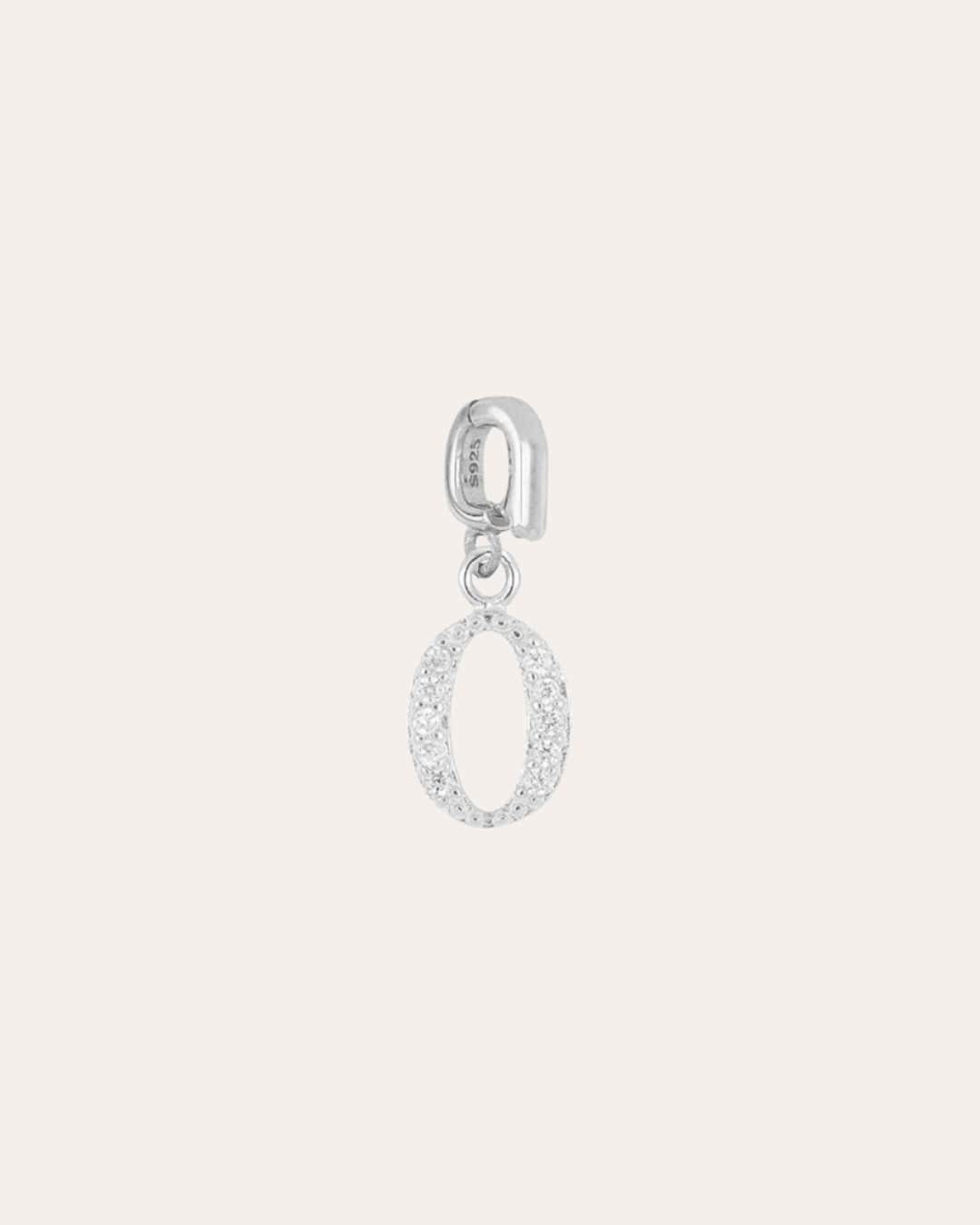 heylove CHARM CHARM INICIAL CIRCONITA PLATA