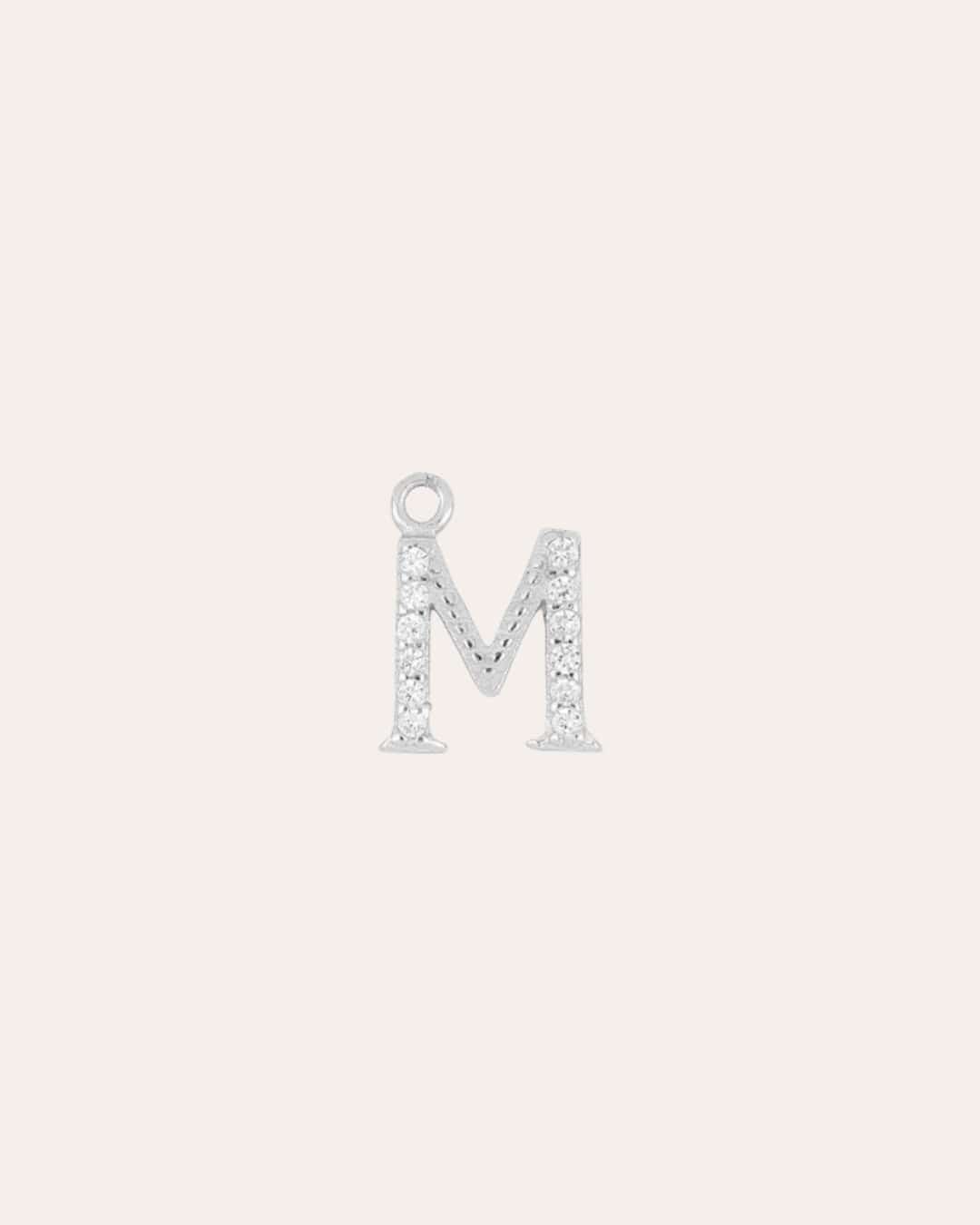 heylove CHARM CHARM INICIAL CIRCONITA PLATA