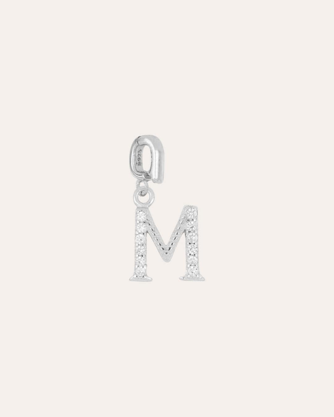 heylove CHARM CHARM INICIAL CIRCONITA PLATA