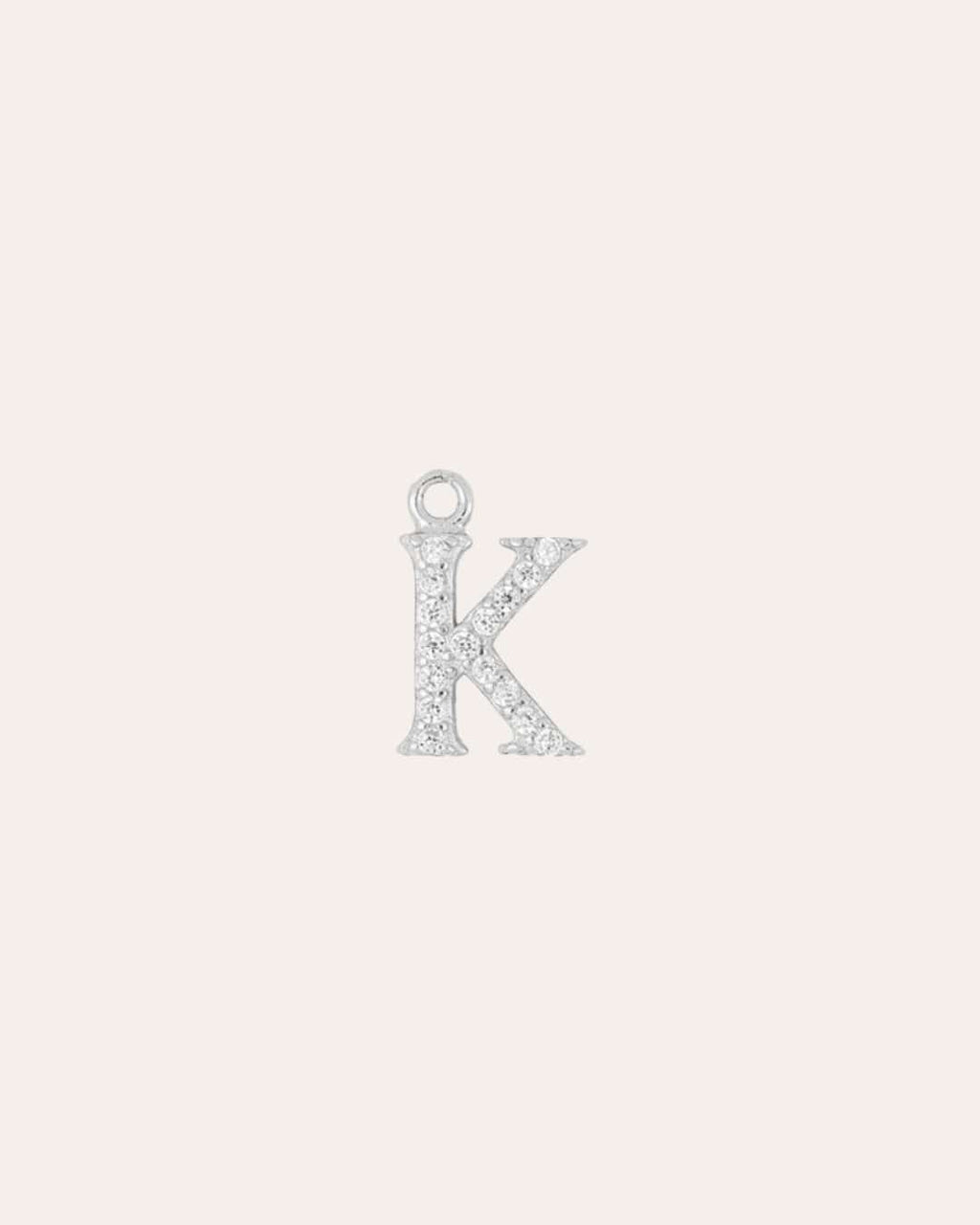 heylove CHARM CHARM INICIAL CIRCONITA PLATA