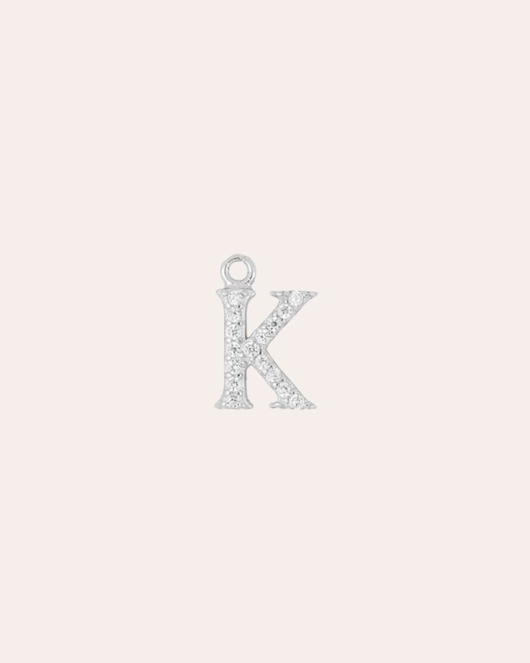 heylove CHARM CHARM INICIAL CIRCONITA PLATA