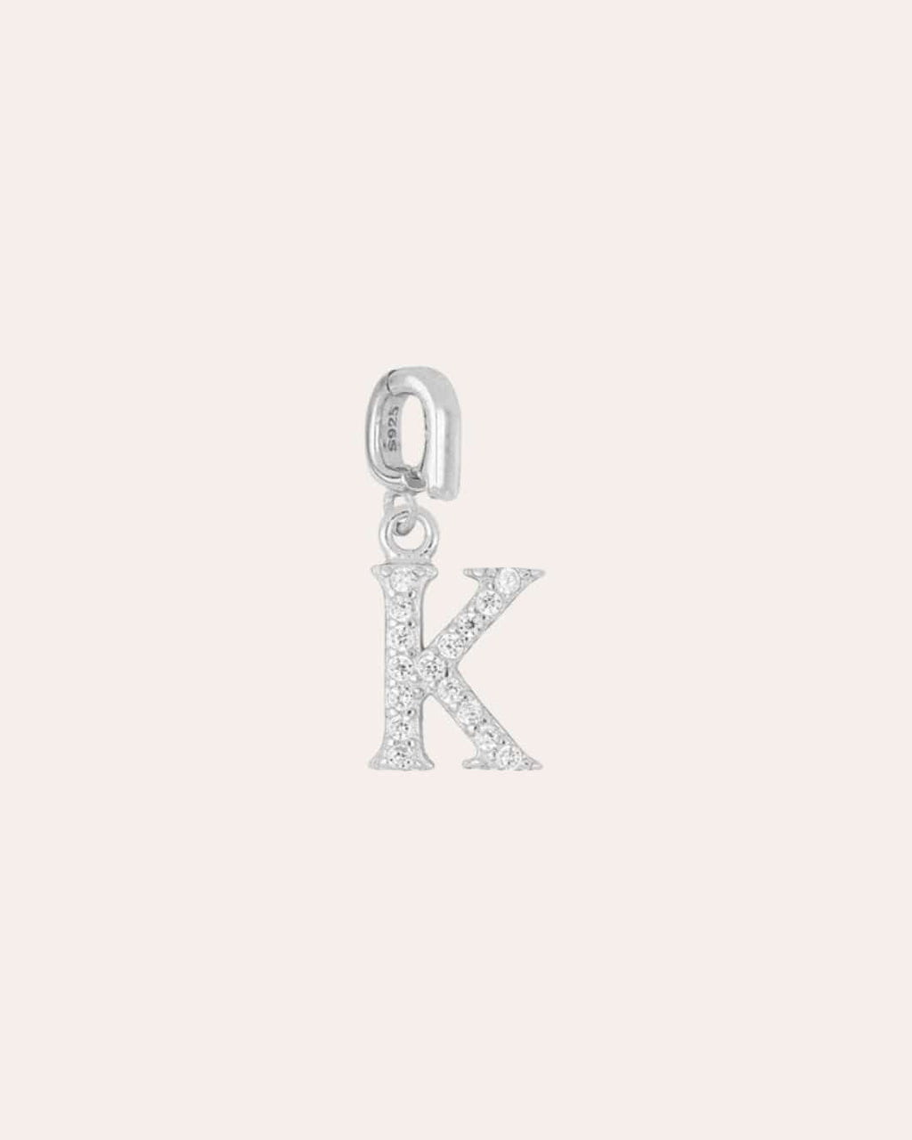 heylove CHARM CHARM INICIAL CIRCONITA PLATA