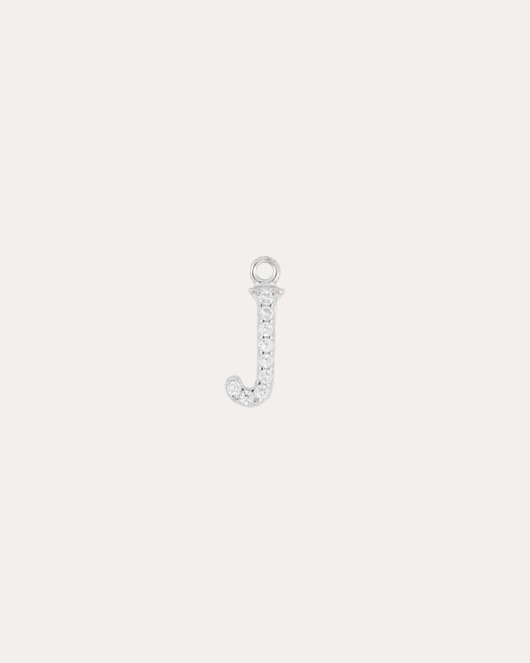 heylove CHARM CHARM INICIAL CIRCONITA PLATA