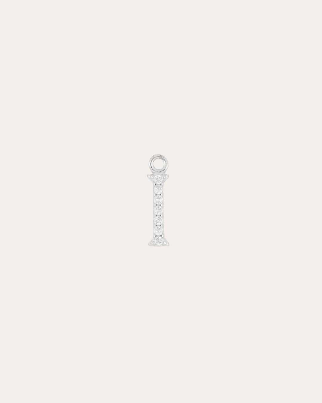 heylove CHARM CHARM INICIAL CIRCONITA PLATA