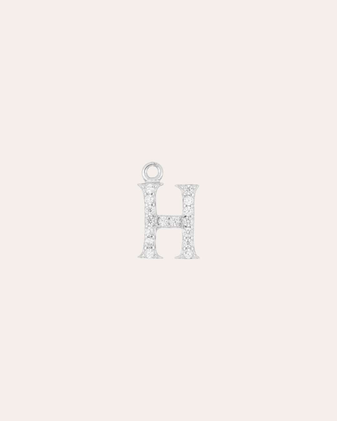 heylove CHARM CHARM INICIAL CIRCONITA PLATA