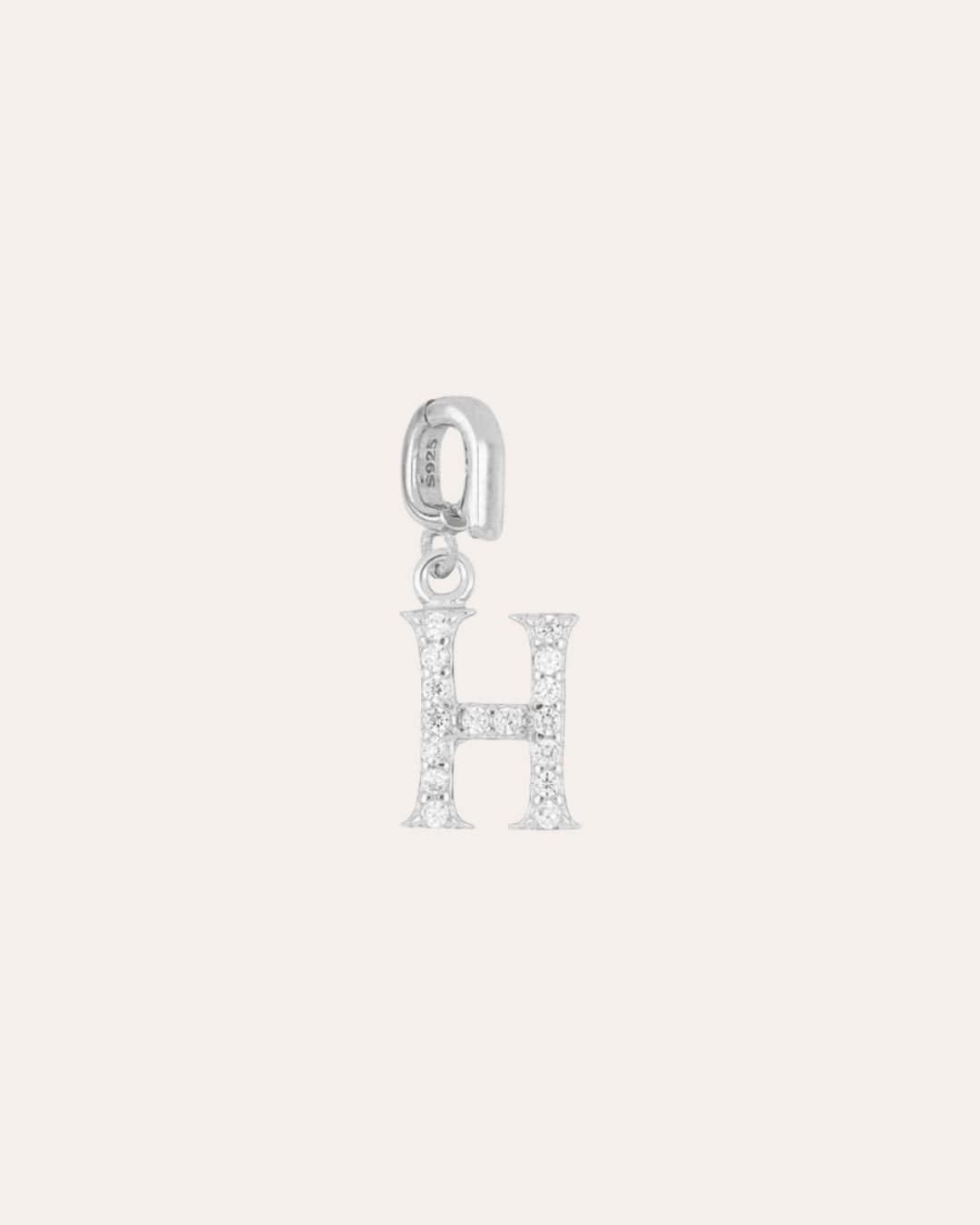 heylove CHARM CHARM INICIAL CIRCONITA PLATA