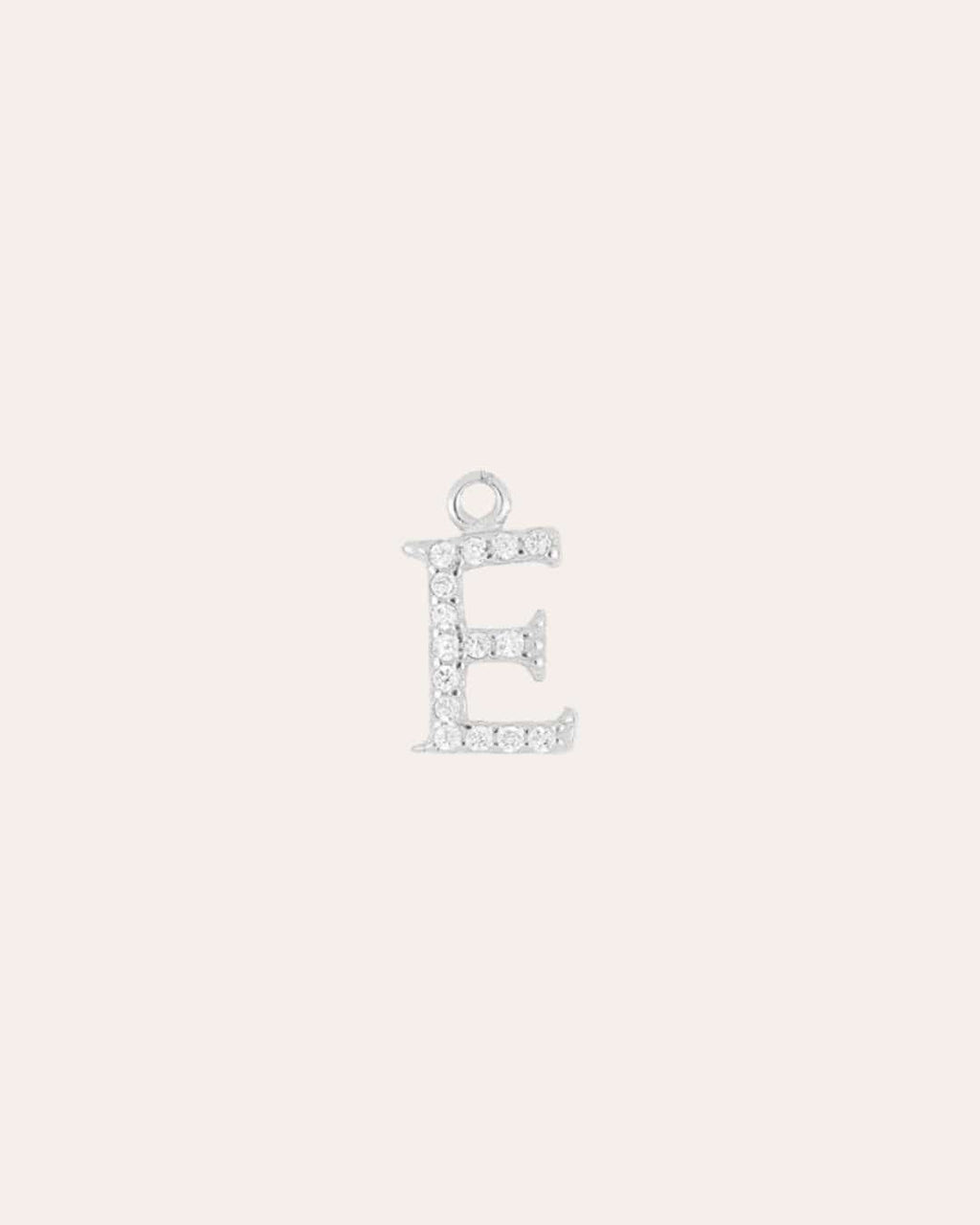 heylove CHARM CHARM INICIAL CIRCONITA PLATA