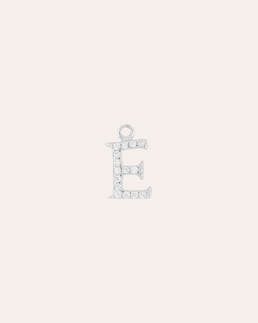 heylove CHARM CHARM INICIAL CIRCONITA PLATA