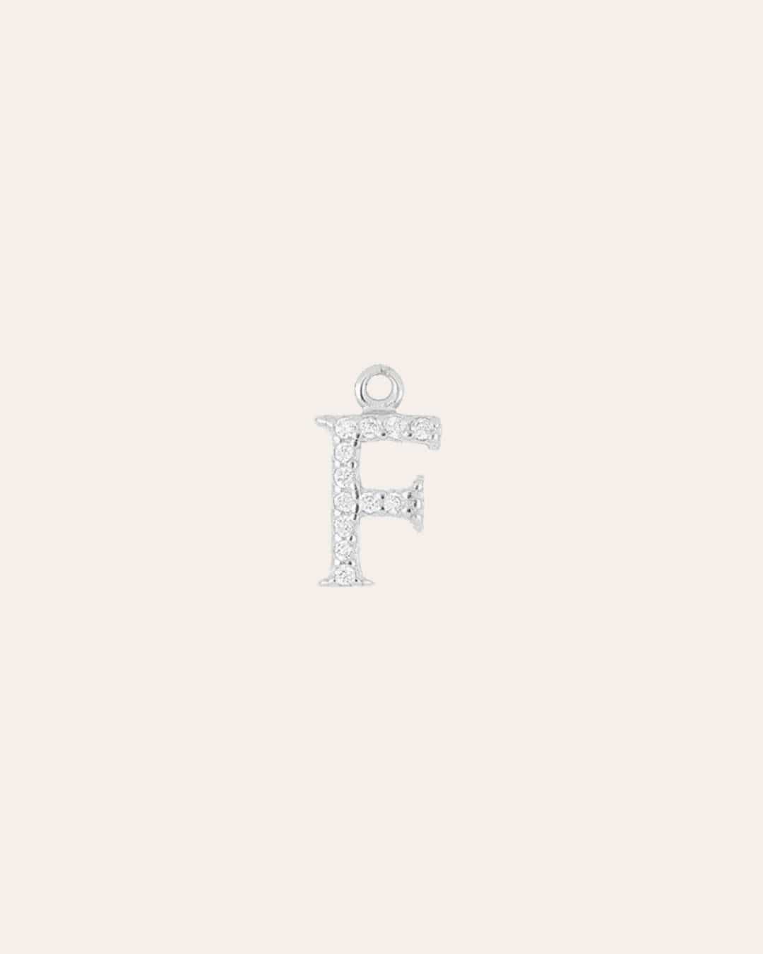 heylove CHARM CHARM INICIAL CIRCONITA PLATA