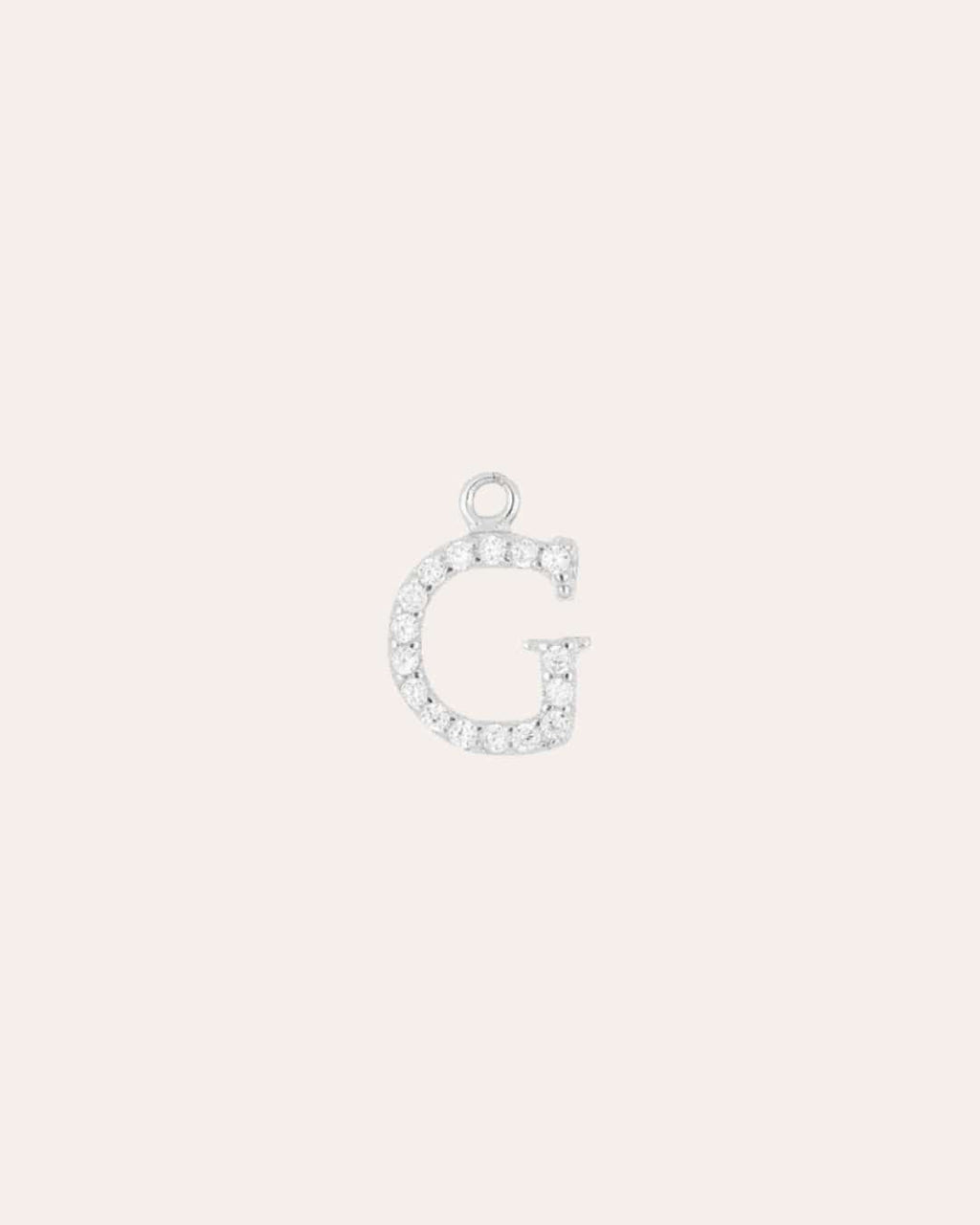 heylove CHARM CHARM INICIAL CIRCONITA PLATA