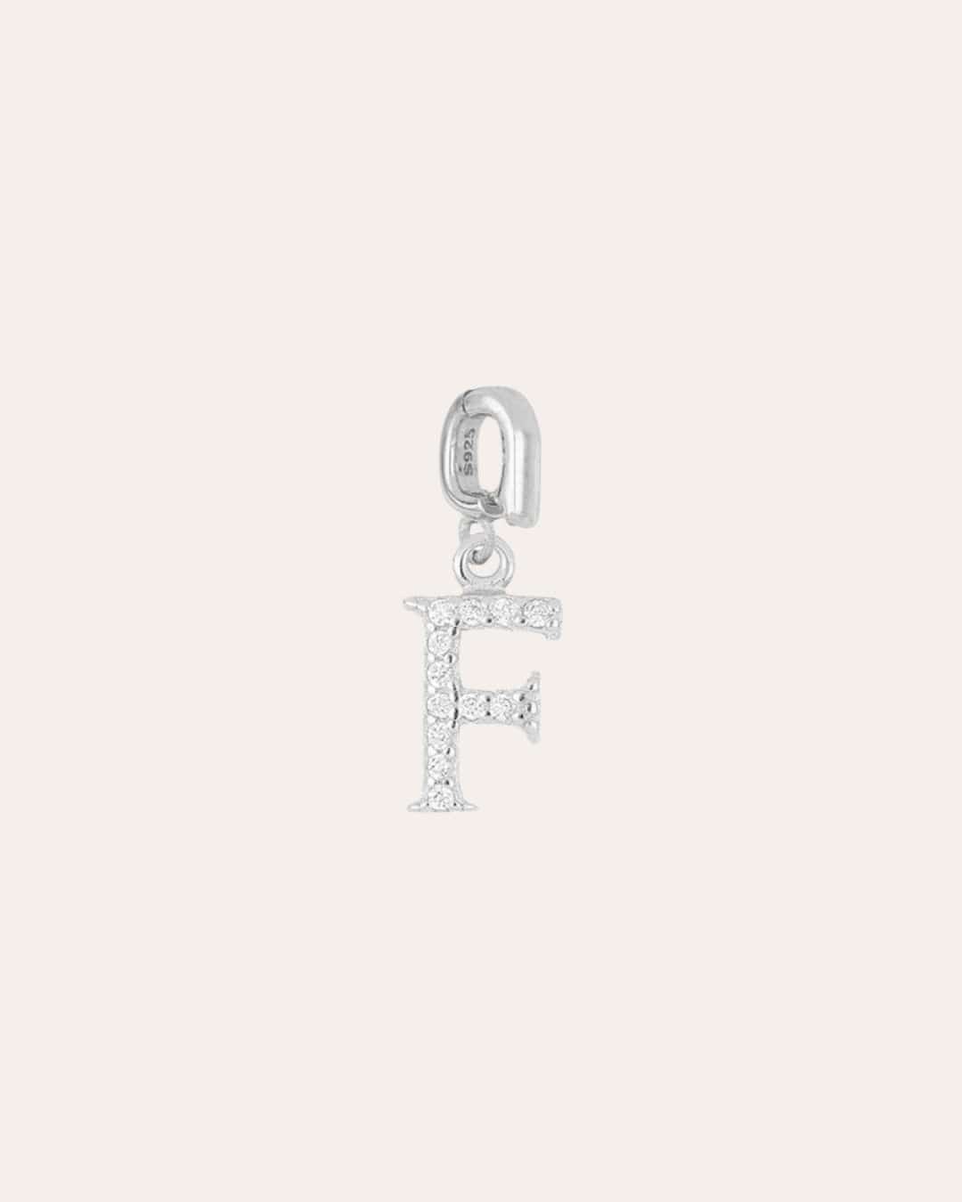 heylove CHARM CHARM INICIAL CIRCONITA PLATA