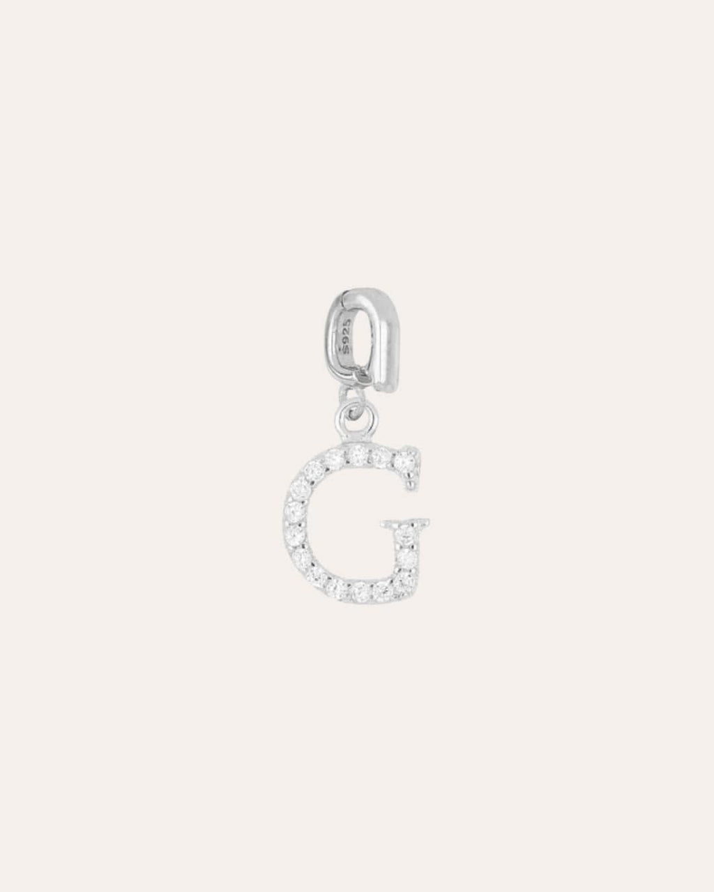 heylove CHARM CHARM INICIAL CIRCONITA PLATA