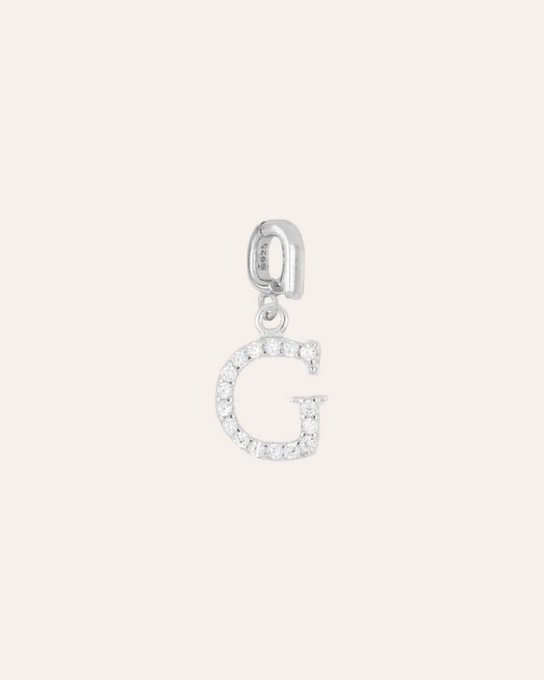 heylove CHARM CHARM INICIAL CIRCONITA PLATA