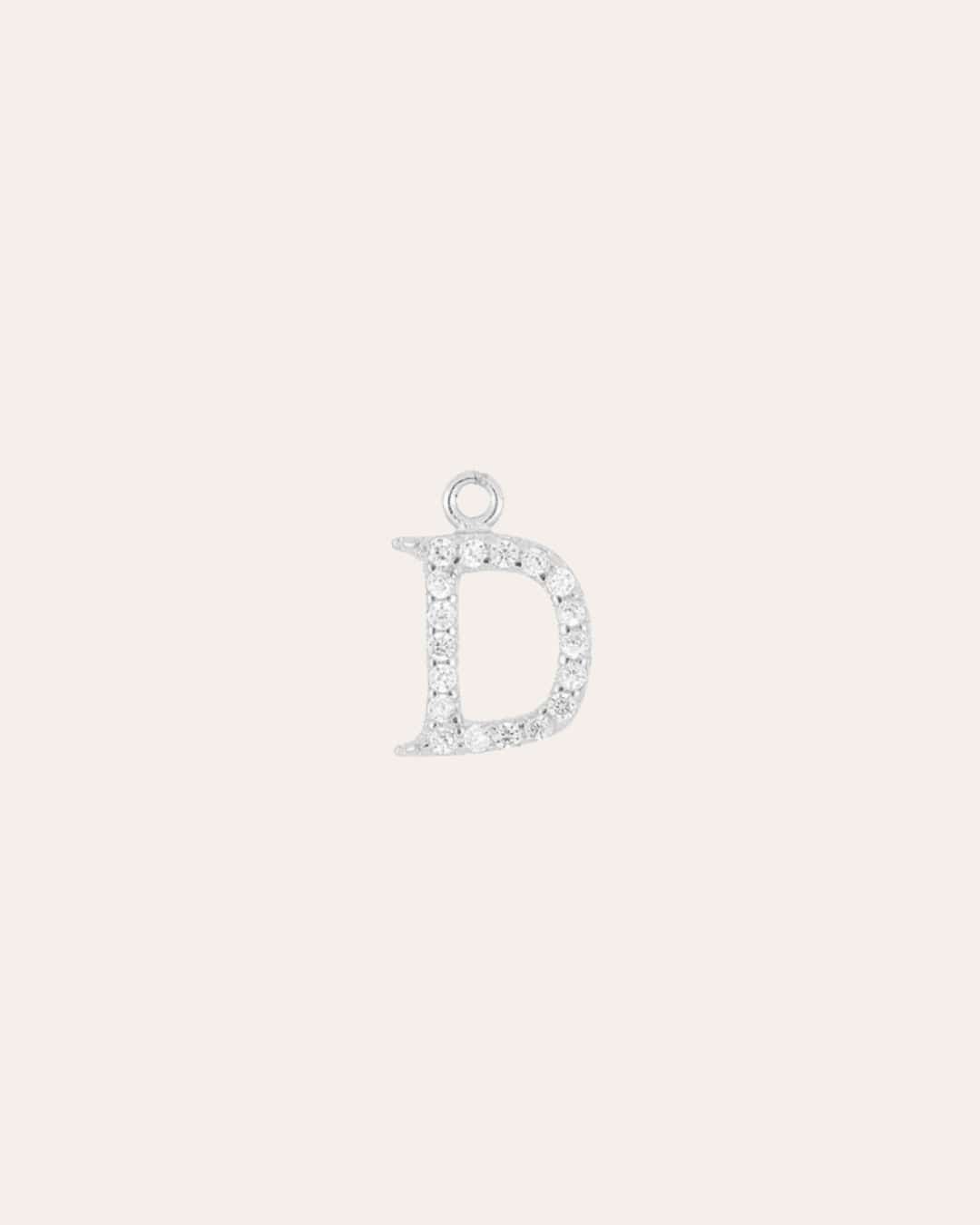 heylove CHARM CHARM INICIAL CIRCONITA PLATA