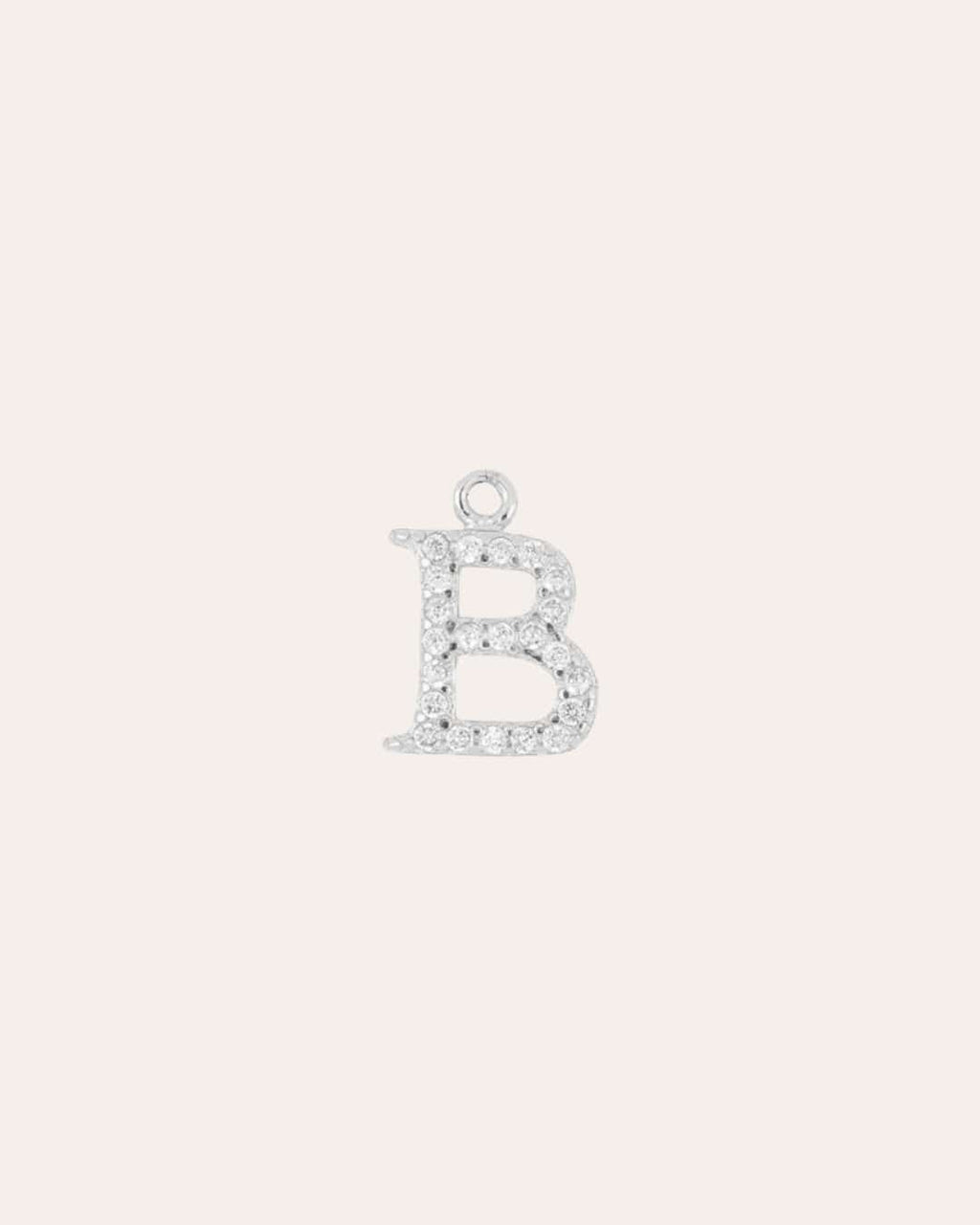 heylove CHARM CHARM INICIAL CIRCONITA PLATA