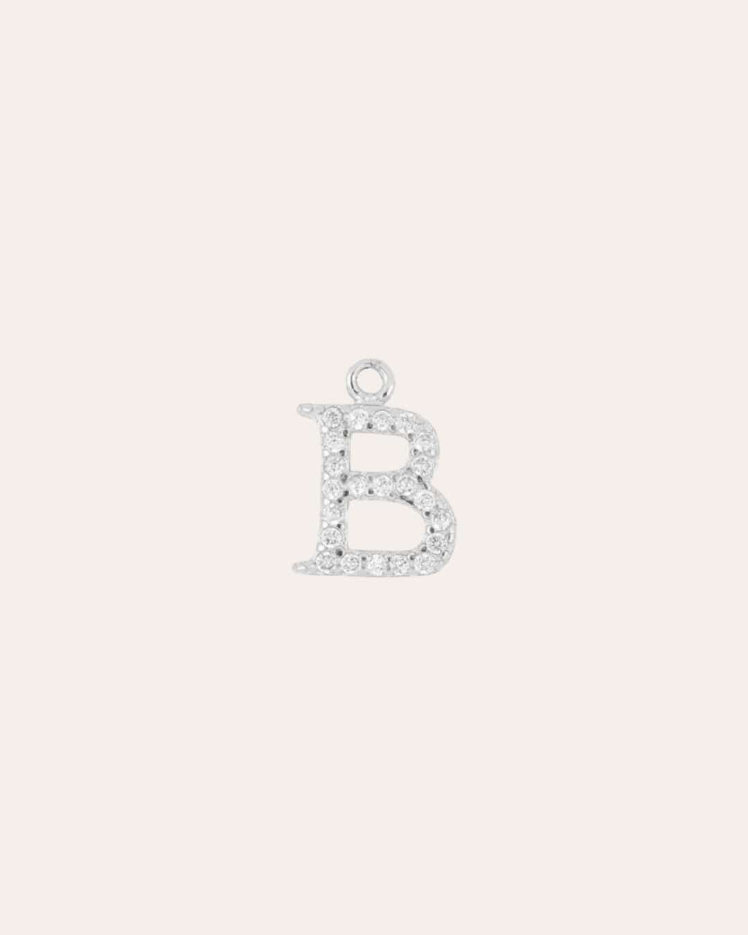 heylove CHARM CHARM INICIAL CIRCONITA PLATA