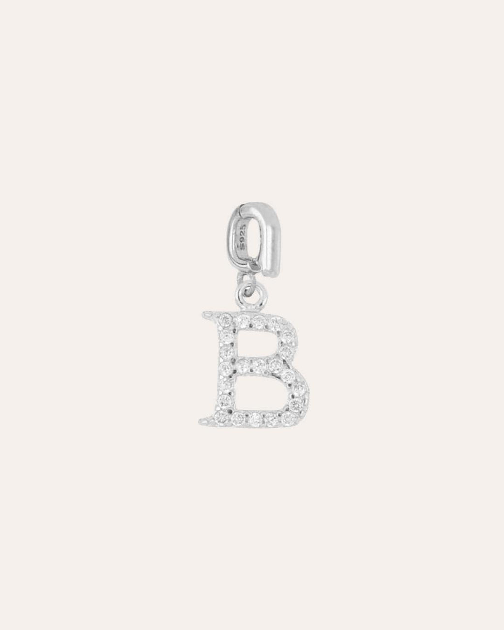 heylove CHARM CHARM INICIAL CIRCONITA PLATA