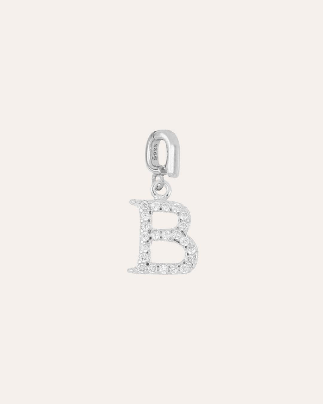 heylove CHARM CHARM INICIAL CIRCONITA PLATA