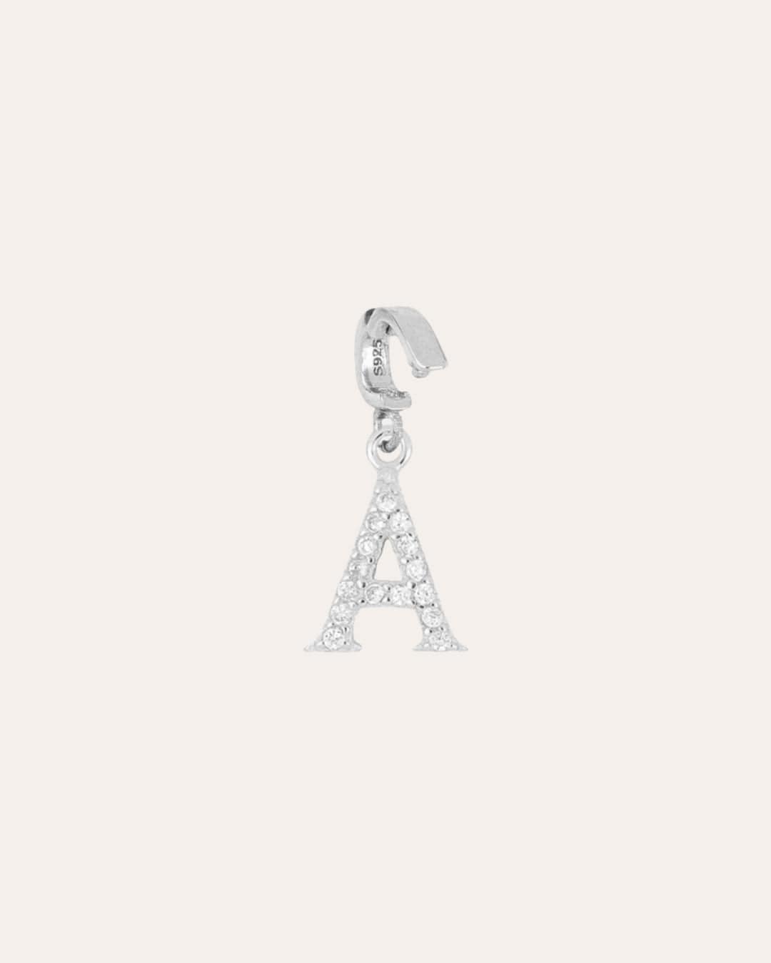 heylove CHARM CHARM INICIAL CIRCONITA PLATA