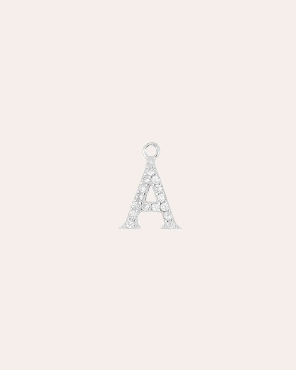 heylove CHARM CHARM INICIAL CIRCONITA PLATA