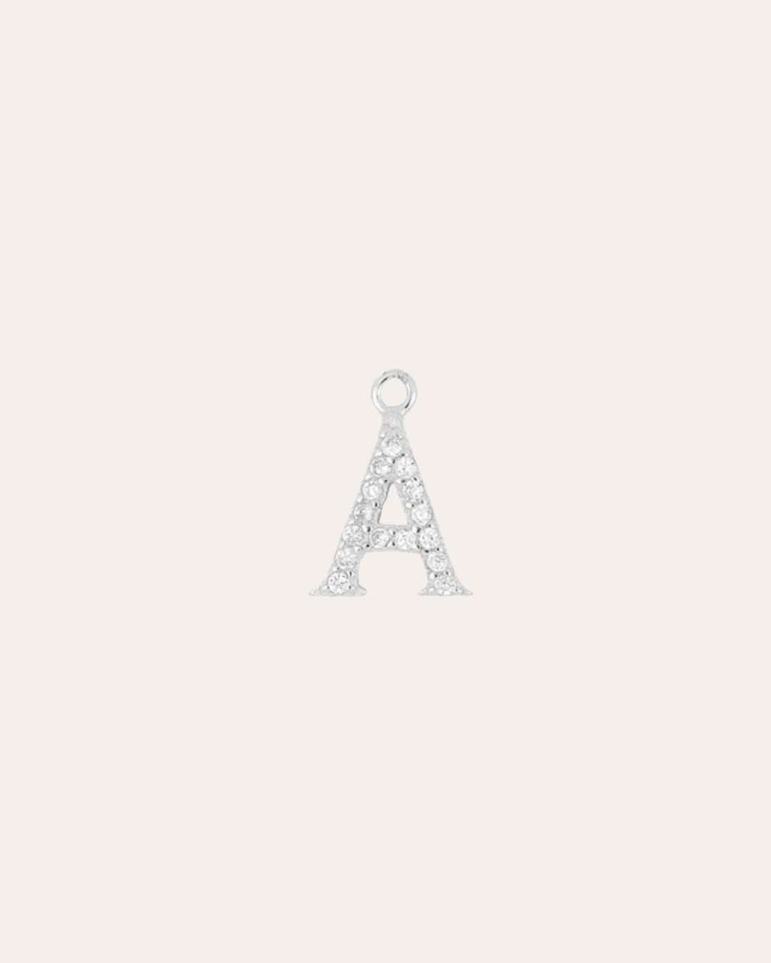 heylove CHARM CHARM INICIAL CIRCONITA PLATA