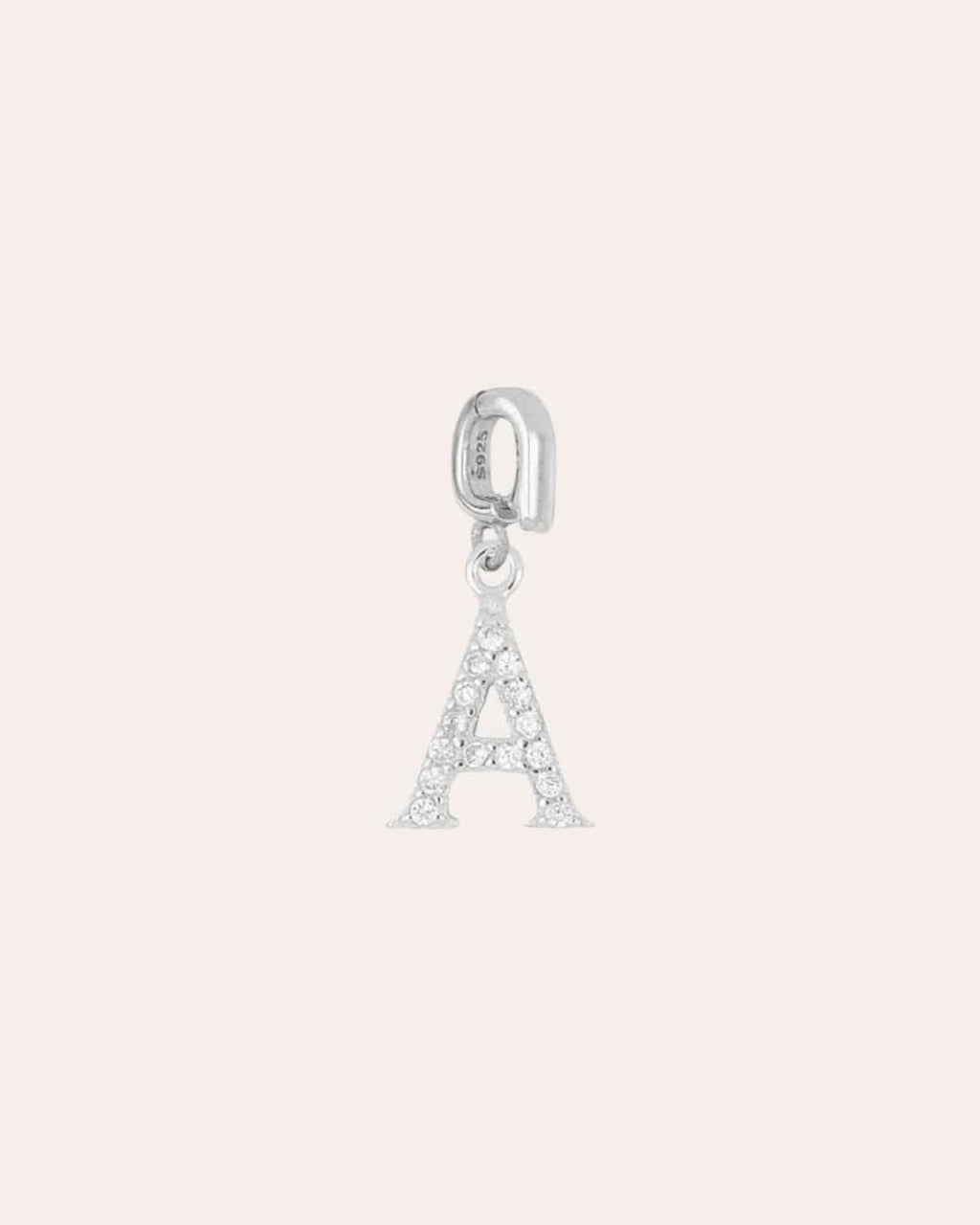 heylove CHARM CHARM INICIAL CIRCONITA PLATA