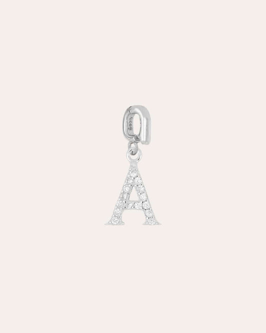 heylove CHARM CHARM INICIAL CIRCONITA PLATA